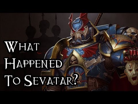 What Happened To Sevatar? - 40K Theories