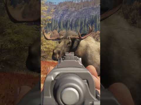 Getting tag teamed by two THICC MOOSE 🫎😭🫎 | theHunter: Call of the Wild