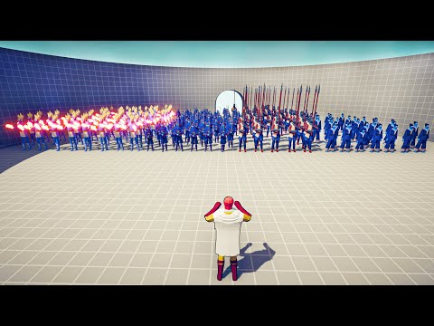 ONE-PUNCH MAN vs 200x UNITS - WHO CAN STOP HIM 🏹 TABS