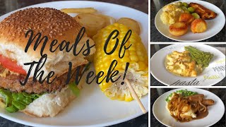 Meals of the week | 14th - 20th September | A week of family dinners