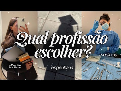 COMO ESCOLHER uma PROFISSÃO | Encontre sua Carreira dos Sonhos