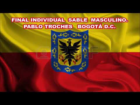 SABLE INDIVIDUAL MASCULINO, PABLO TROCHEZ  JJ NN 2019 BOGOTÁ