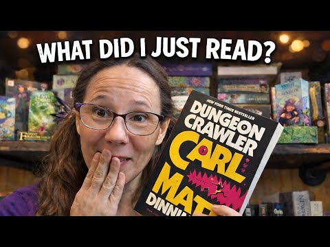 The Faery Girl Reads Dungeon Crawler Carl (What Just Happened??)