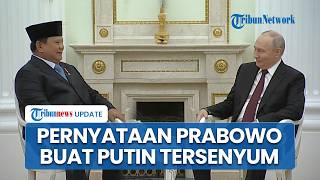 Putin Semringah Diucapi Prabowo Selamat Paskah, Singgung RI dengan Penduduk Muslim Terbesar di Dunia