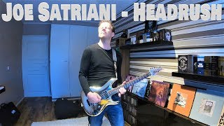 Joe Satriani - Headrush  WITH TABS  - Juha Aitakangas