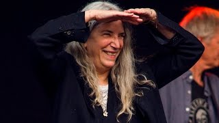 Patti Smith Eighteen Stations exhibition opening speech