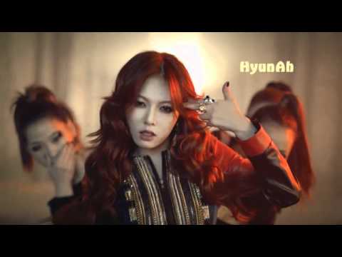 4minute 포미닛 - Volume Up (Hyun A 현아 version)