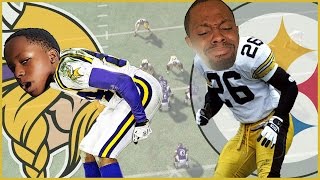 RANDY MOSS VS ROD WOODSON! WHO'S BETTER? - User Skills Challenge Ep.7