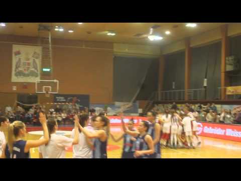 Slavlje košarkašica Crvene zvezde posle osvajanja kupa Milan Ciga Vasojević