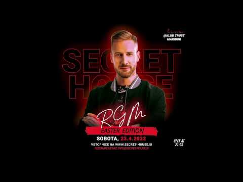 RGM - Live @ Secret Easter House Set (Club Trust 23.4.2022)