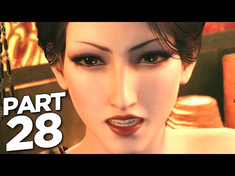 FINAL FANTASY 7 REMAKE Walkthrough Gameplay Part 28 - MADAM M (FF7 REMAKE)
