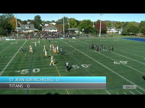 Limoilou reçoit St-Jean-sur-Richelieu pt1