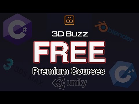 3DBuzz Premium Courses Free .... and This is why