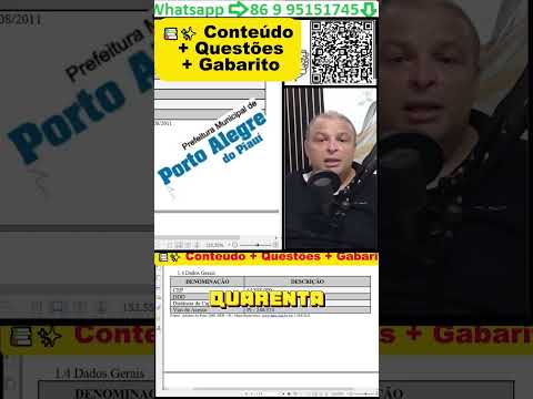 Vias de acesso a Porto Alegre do Piauí  o que cai nas provas de concurso público!