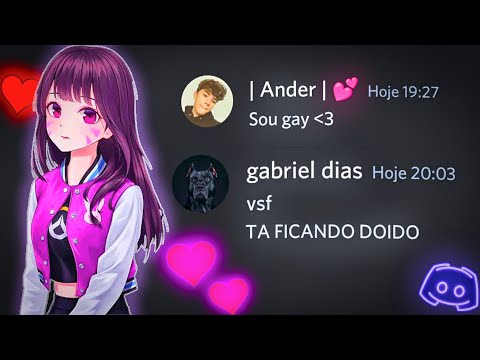 CAÇANDO HOMOFÓB1COS NO DISCORD