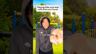 Playing Hide and Seek with That One Friend 😭 #viralshort #real