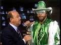 Macho Man Randy Savage And Mean Gene Host All American Wrestling 08 18 1991