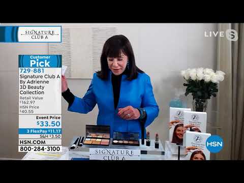 Signature Club A By Adrienne 3D Beauty Collection