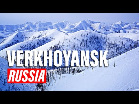 🥶 Verkhoyansk, Russia – Exploring One of the Coldest Places on Earth! ❄️ |  Explore Edge