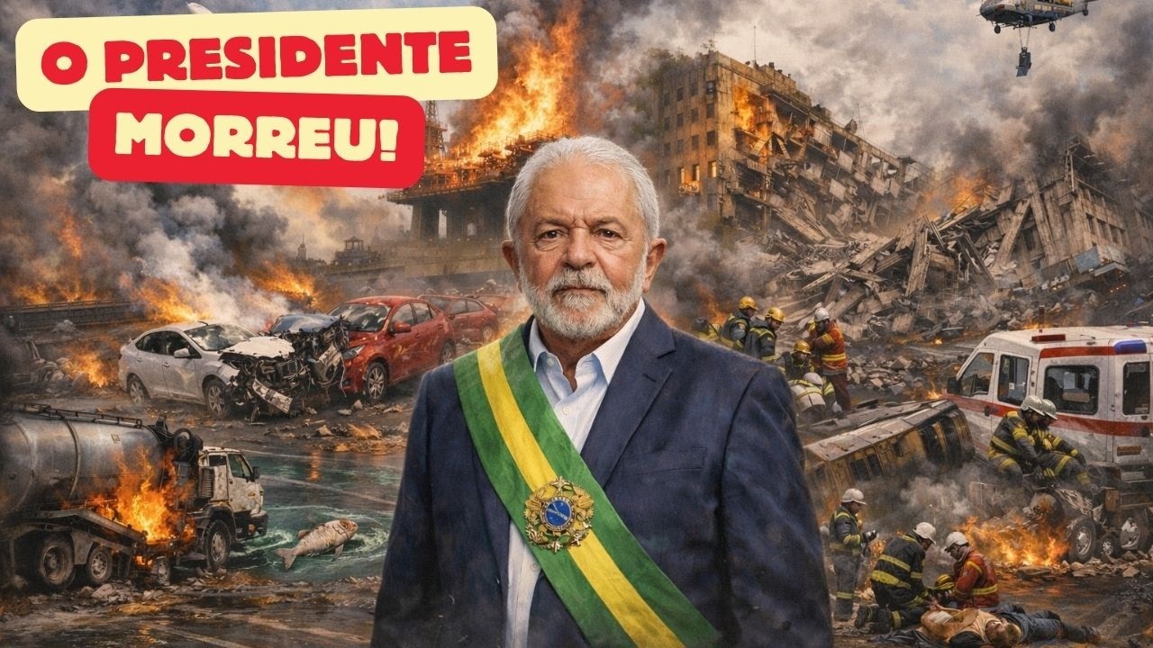 Bate Papo Semanal - A morte do presidente Lula foi decretada!