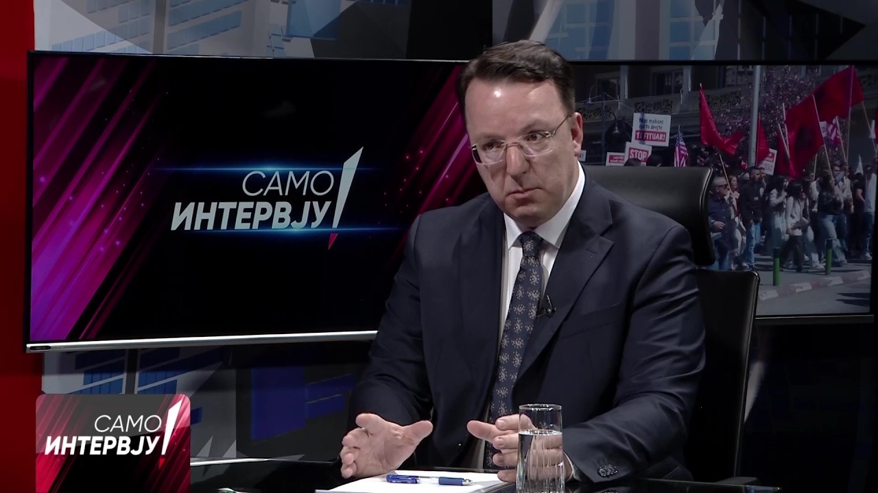 Николоски: Македонија води достоинствена политика кон ЕУ