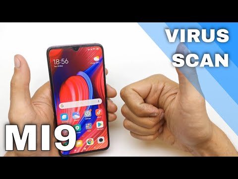 How to Virus Scan in XIAOMI Mi 9