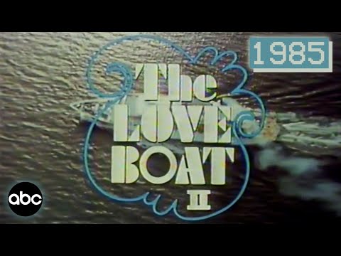The Love Boat II (1977) | 1985 ABC Full Movie Pilot with Original Commercials