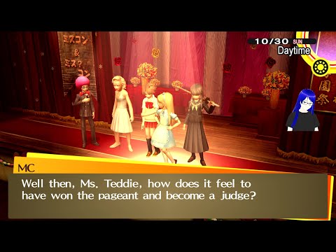 First time Playing Persona 4 Golden Pt 28 The Pageants