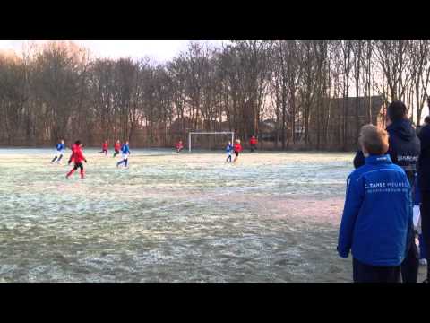 SV Houten F1 - VV Hoogland F1 Feb 2016 11