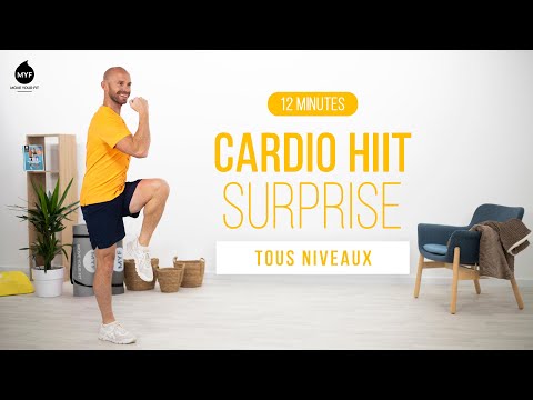HIIT Surprise pour cramer du gras en 12 minutes 🔥 - Alexandre Mallier - Move Your Fit