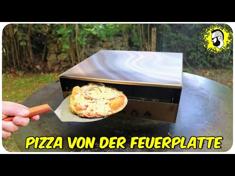 Fire Plate: Pizza Attachment 2.0 (improved version)
