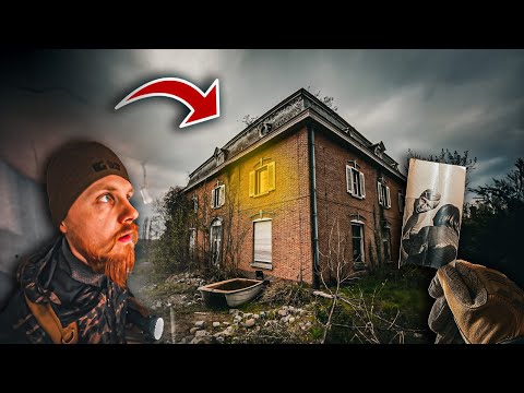 WIR ERKUNDEN GRUSELHAUS IM AUSLAND! 20 JAHRE VERLASSEN!