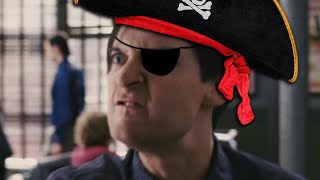 Spider-Man hates pirates