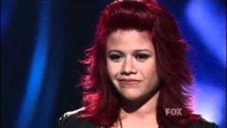 Allison Iraheta - I cant make you love me