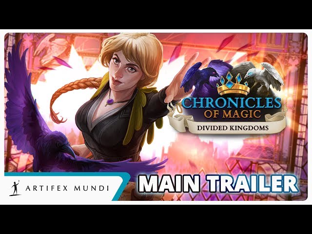 Video - Chronicles of Magic: Divided Kingdoms (PC)