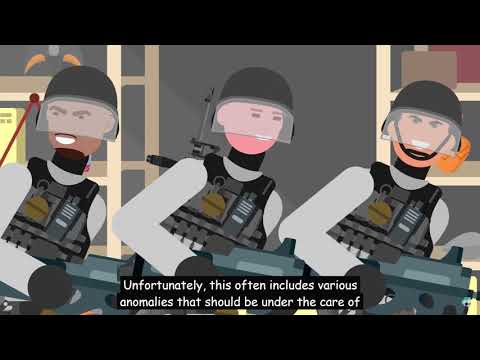 REACTION - SCP 1007   Mr  Life and Mr  Death -  REACTION