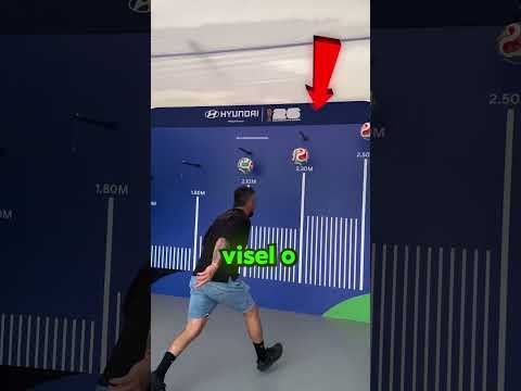 Poslední míč byl až moc vysoko.⚽😳