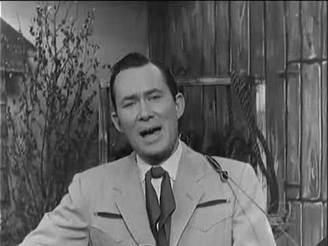 Don Gibson  - Oh Lonesome Me - 1958