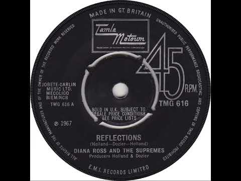 UK New Entry 1967 (221) Diana Ross & The Supremes - Reflections