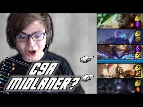 Sneaky is C9A's New Midlaner ...? (ft. Impact & Meteos)