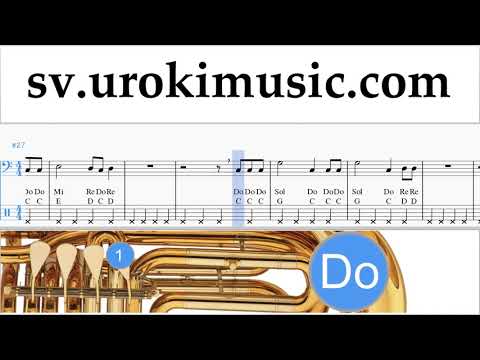Lär Dig Spela Tuba Maroon 5 - Girls Like You ft. Cardi B Tabs Nybörjare um-i492