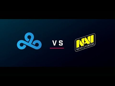 CS:GO-Semi-Finals C9 VS NAVI (BEST CASTERS REACTION--Shroud insane play......Eliminates NA'VI)