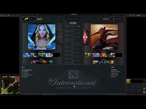 7  TI 1 Scythe SG vs NaVi   WB Finals Ga