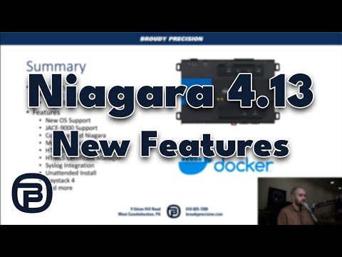 Niagara 4.13 is Available - New Features Overview