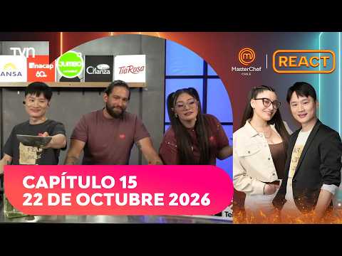 MasterChef Chile | REACT - 22 de octubre del 2026 👨‍🍳👩‍🍳