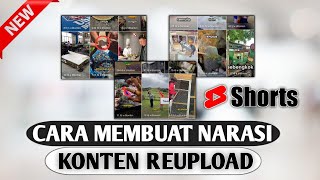 Download lagu 1000% MONET ll Begini Cara Membuat Narasi Untuk Konten Reupload mp3