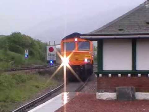 66734 "The Eco Express" two days before the Loch Treig accident, 26 June 2012