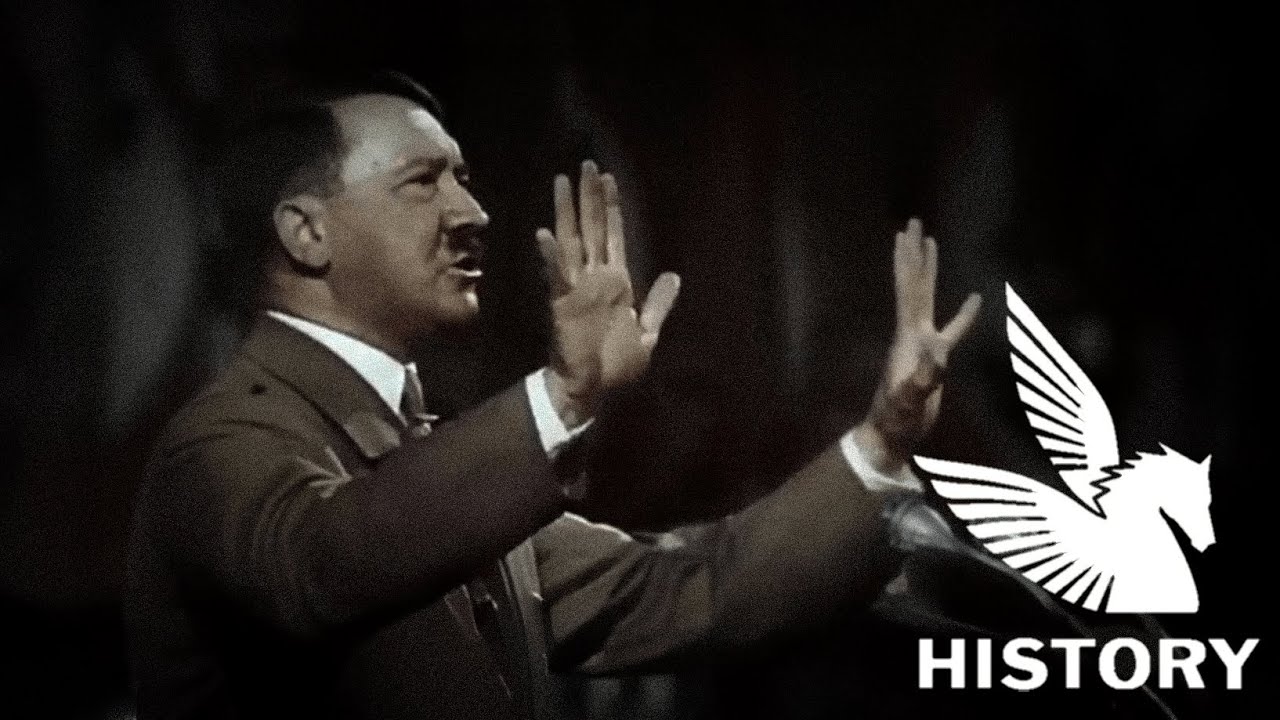 【日本語字幕】ヒトラー 演説 "ドイツ国民は自立するのだ!!" - Hitler Speech "German people help yourself!!"