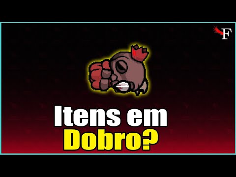 TAINTED DAMOCLES ITENS EM DOBRO?? - THE BINDING OF ISAAC REPENTANCE - #343 PTBR