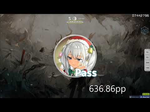 gmtn. (witch's slave) - furioso melodia (2017 VIP) [Expert] with pp at the side